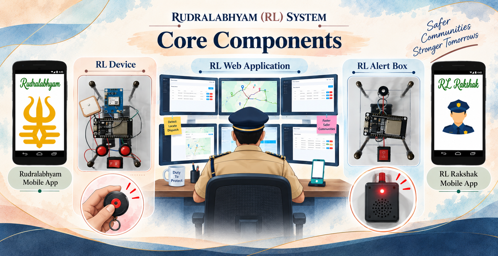 Core components of the Rudralabhyam RL System